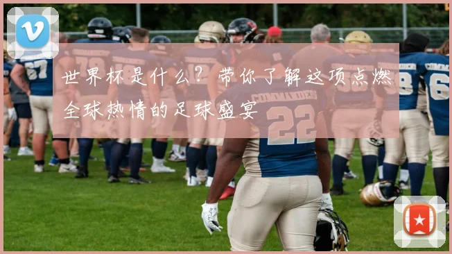 世界杯是什么？带你了解这项点燃全球热情的足球盛宴