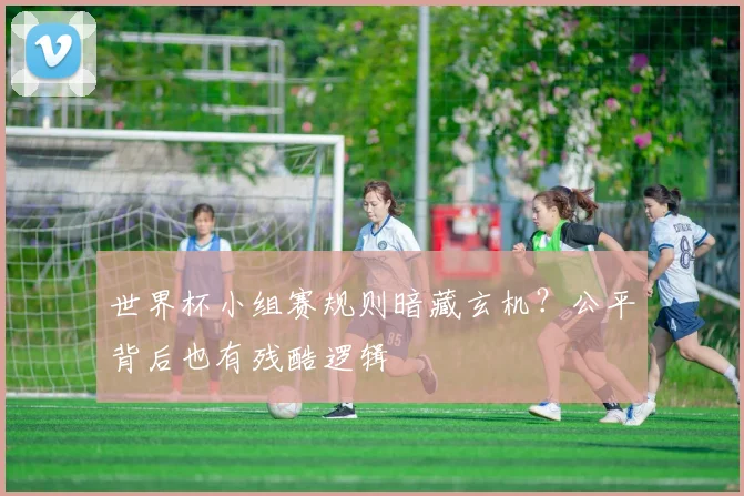 世界杯小组赛规则暗藏玄机？公平背后也有残酷逻辑