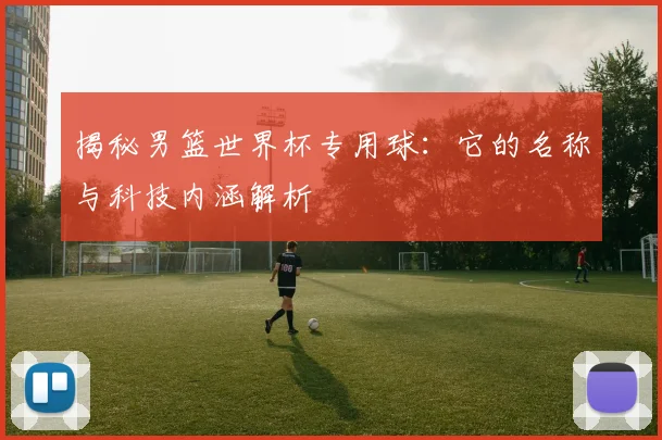 揭秘男篮世界杯专用球：它的名称与科技内涵解析